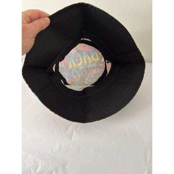 Retro 80s Themed ‘Back to the Future’ Bucket Hat - Picture 4 of 9